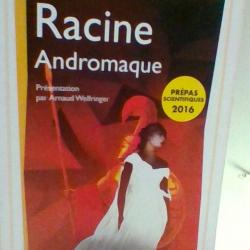Andromaque par Racine - GF - Edition avec dossier -