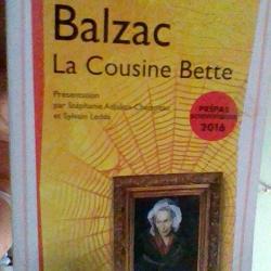Ma cousine Bette par Balzac - GF - Edition avec dossier -