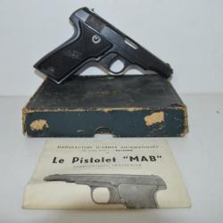 Pistolet Mab Model E Calibre 6.35