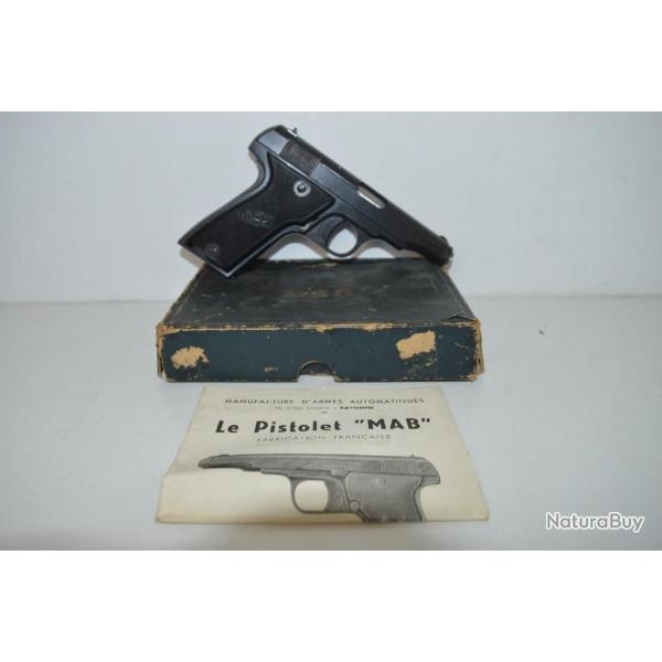 Pistolet Mab Model E Calibre 6.35