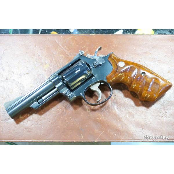 Revolver Smith & Wesson Mod 19-4 Canon 4" cal 357 magnum OCCASION
