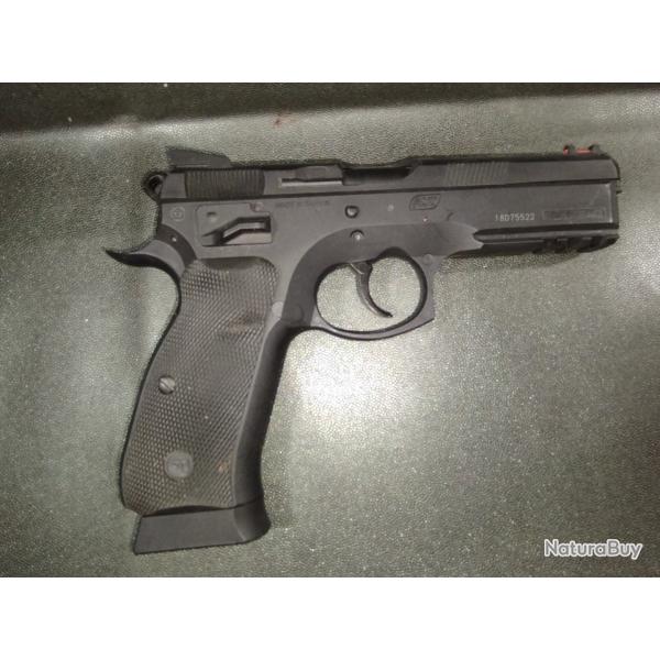 Pistolet de Air soft ASG CZ SP-01 Shadow