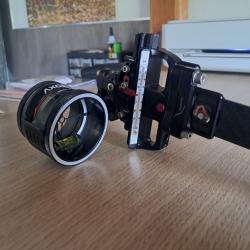 Viseur Axcel Landslyde Accutouch Carbon Pro Bridge Lock