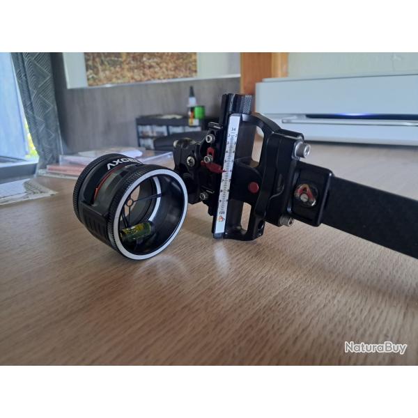 Viseur Axcel Landslyde Accutouch Carbon Pro Bridge Lock
