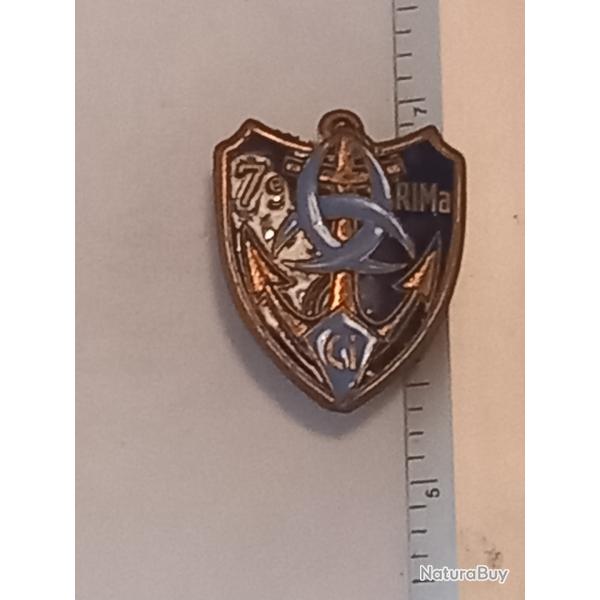 Insigne de la compagnie d'instruction du 7me rgiment d'infanterie de Marine (7me RIMa)