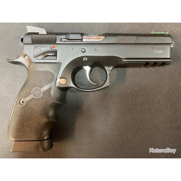 PISTOLET CZ SP-01.  9X19