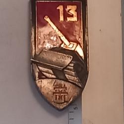 Insigne du 13ème régiment du génie (13ème RG)