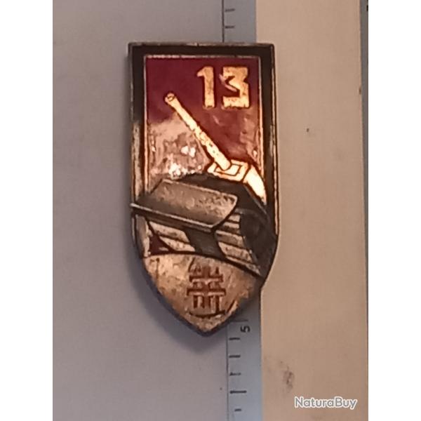 Insigne du 13me rgiment du gnie (13me RG)