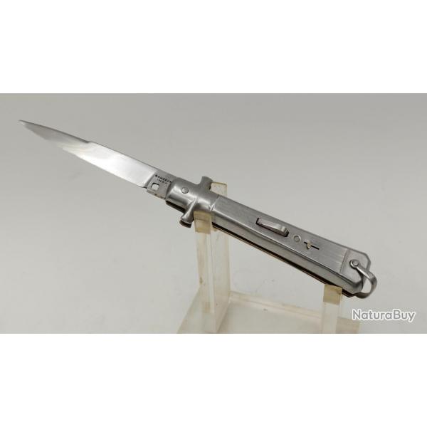 COUTEAU AUTOMATIQUE BARGEON FRANCE INOX Bon  Collection France XX