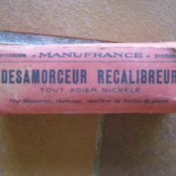 AMORCEUR DESAMORCEUR MANUFRANCE CAL 12