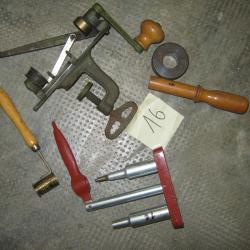LOT RECHARGEMENT CAL 16