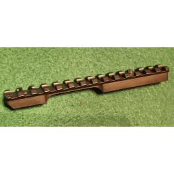 Rail Picatinny pour Anschutz 54 / 64 - CONTESSA  PH29 20 MOA