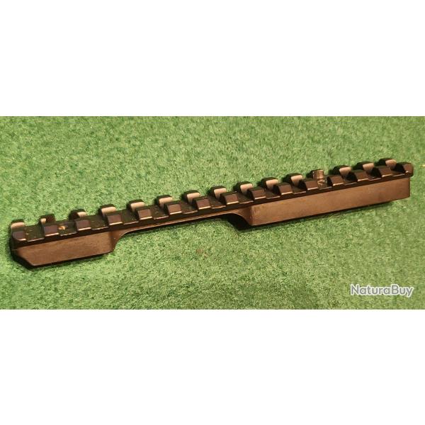 Rail Picatinny pour Anschutz 54 / 64 - CONTESSA  PH29 20 MOA