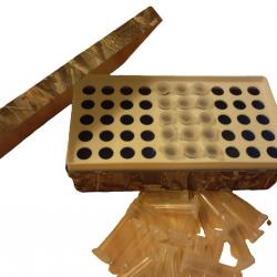Boîtier support 50 emplacements pour dosette rechargement 1.5m/2ml (hydrocamo)