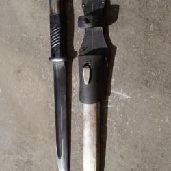 Baionnette Allemande K98 WW2