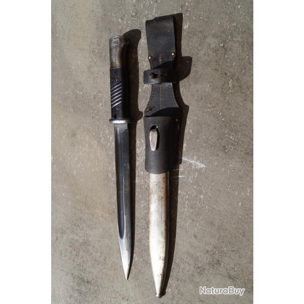 Baionnette Allemande K98 WW2