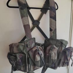 Brelage de poitrine Chest Rig Arktis camouflage CCE