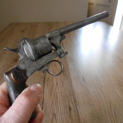Revolver Guillaume Mariette 1863