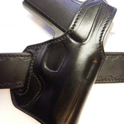 ETUI CUIR SUR MESURE pour PPK (fabrication entreprise artisanale française)