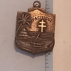 Insigne du régiment d'infanterie de Marine du Pacifique