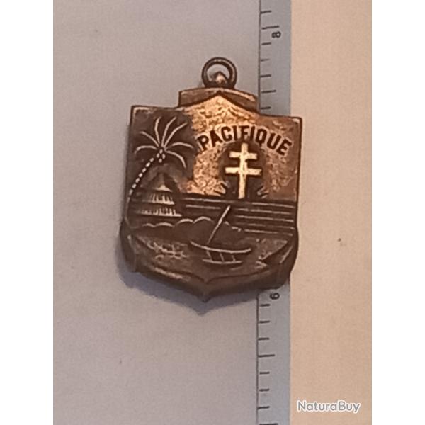 Insigne du rgiment d'infanterie de Marine du Pacifique