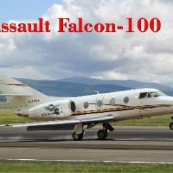 Dassault Falcon 100 1/72 | Amodel (0000 4216) - Maquette à monter