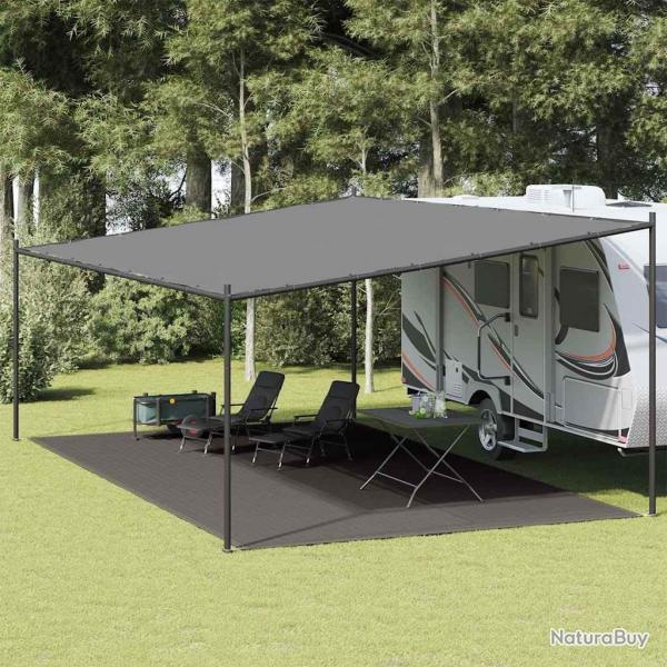 Tapis de tente 400x700 cm Anthracite
