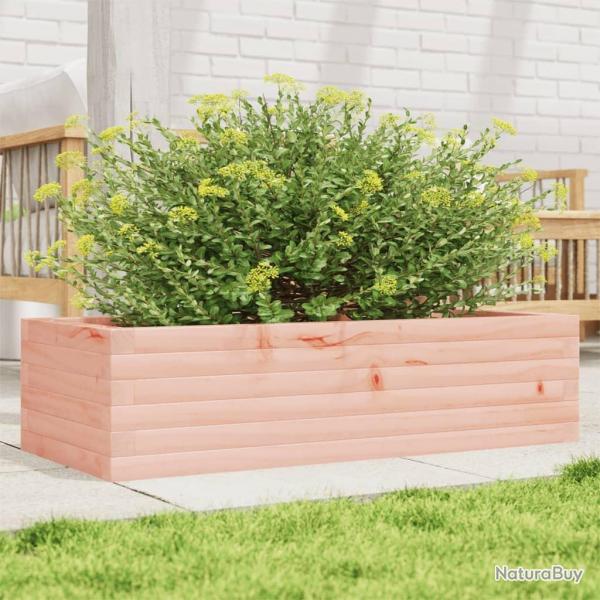 Jardinire 90x40x23 cm bois massif douglas