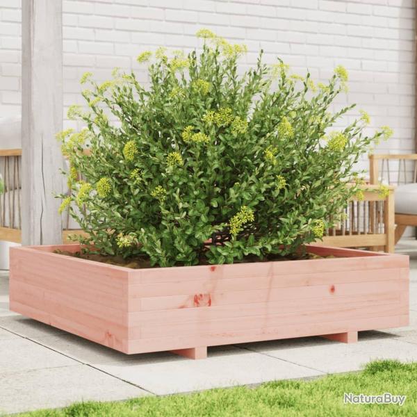 Jardinire 100x100x26,5 cm bois massif de douglas