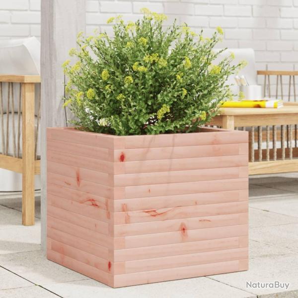 Jardinire 50x50x46 cm bois massif douglas