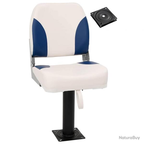 Sige de bateau avec pidestal pivotant  360