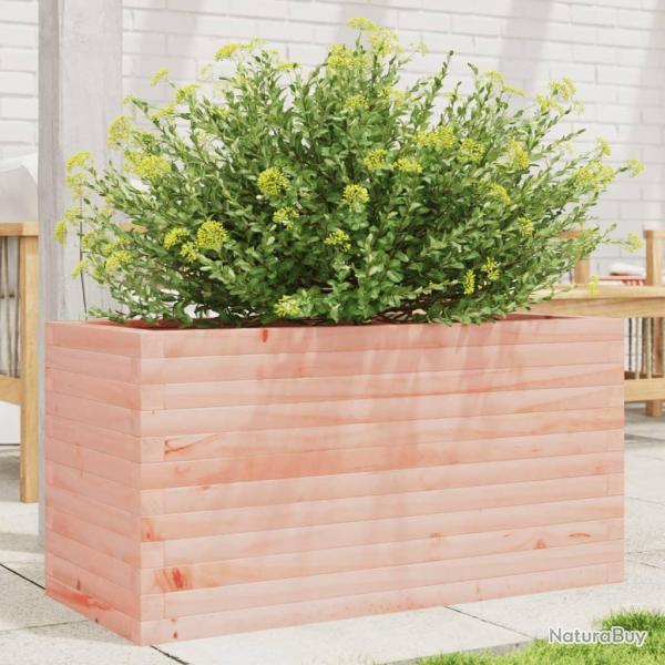 Jardinire 90x40x45,5 cm bois massif douglas