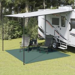 Tapis de tente vert 3x3 m