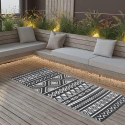 Tapis d'extérieur ARAKIL Noir 80x150 cm PP