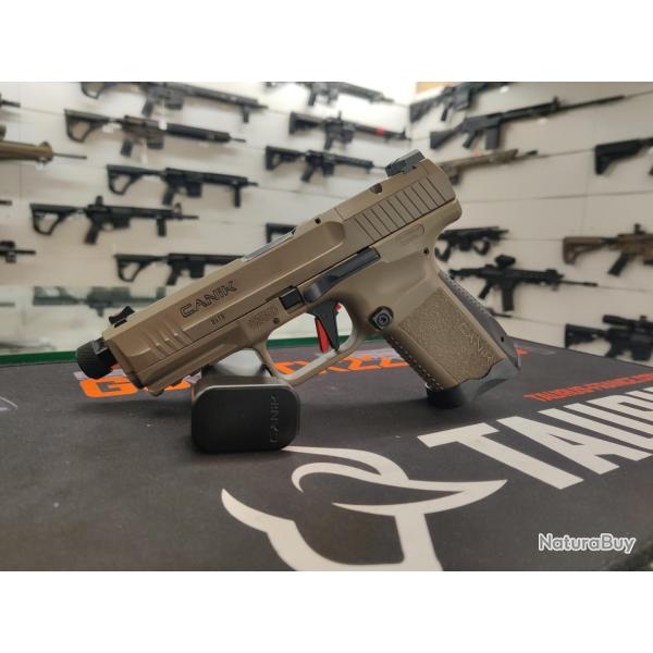 Canik TP9 Elite Combat FDE 9 mm Occasion