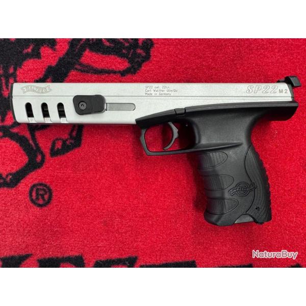 Walther SP22 M2 22 lr occasion