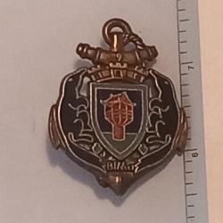 Insigne du 9ème bataillon d'infanterie de Marine (9ème BIMa)