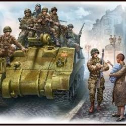 101eme Easy company France juin 1944 1/35 | Master box (0000 4223) - Maquette à monter