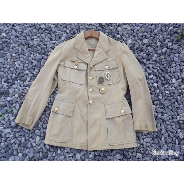 Veste sable Kriegsmarine