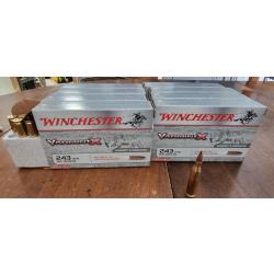 Munitions 243 winchester Varmint-X