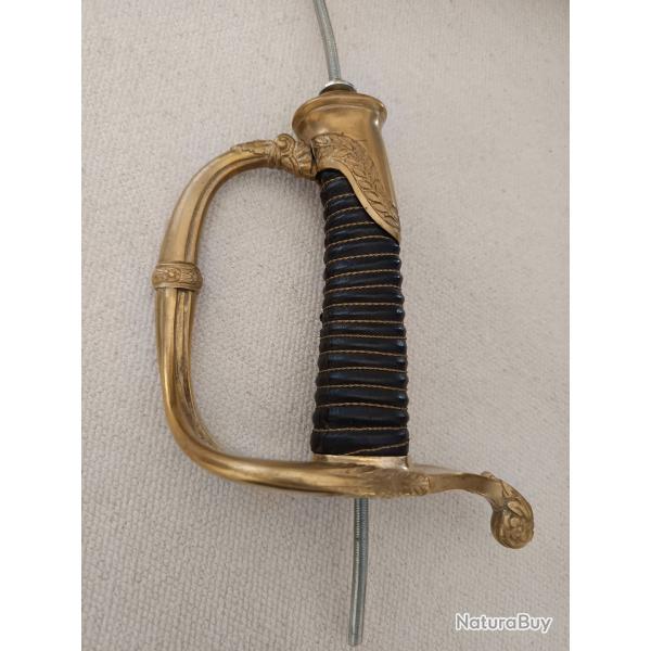Garde de sabre d'officier d'infanterie modle 1821