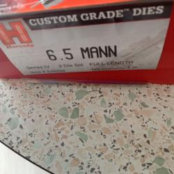 Jeu d outils calibre 6.5 mannlicher