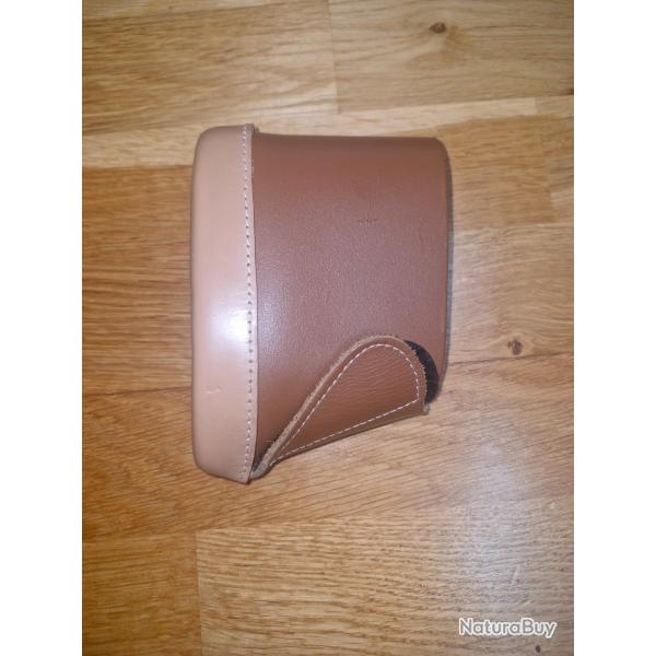 plaque de couche en cuir Pachmayr cuir rglable et amovible