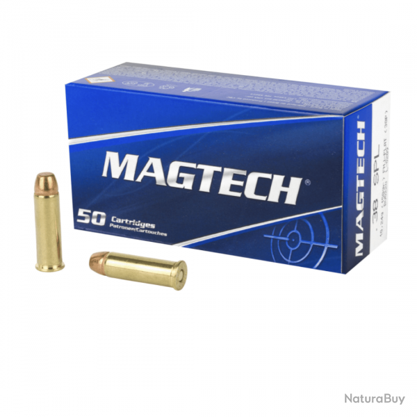 MAGTECH 38 SPL. FMJ-FLAT 130gr x50