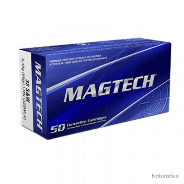 MAGTECH 32 S&W. LONG LRN x50