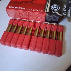 Balles Geco TM Demi-blindée - Cal. 8x57 JRS - 8x57 JRS