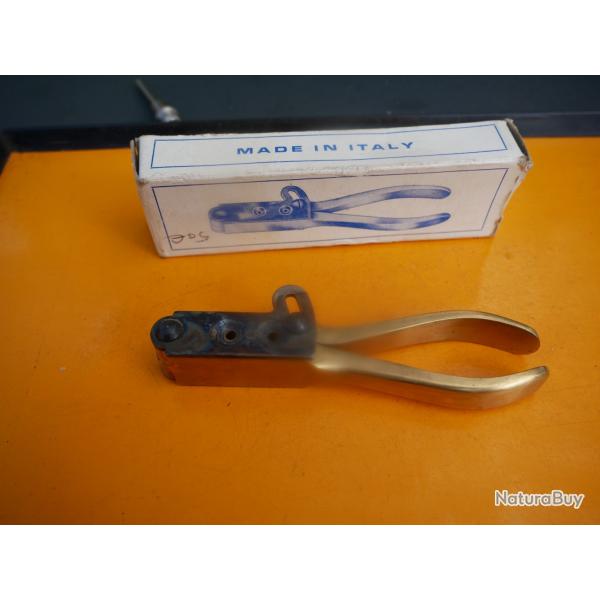 Moule  balle calibre .44 double cavits pour revolver  poudre noire