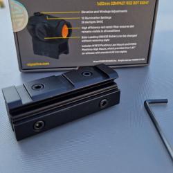 Rail Convertisseur 11 mm vers Picatinny
