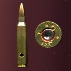 .223 Remington M16 USA - balle cuivre - étui laiton - plusieurs disponibles