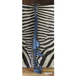 Carabine TIKKA T3X ACE TARGET BLACK STEEL cal.308 win canon 60 cm fileté